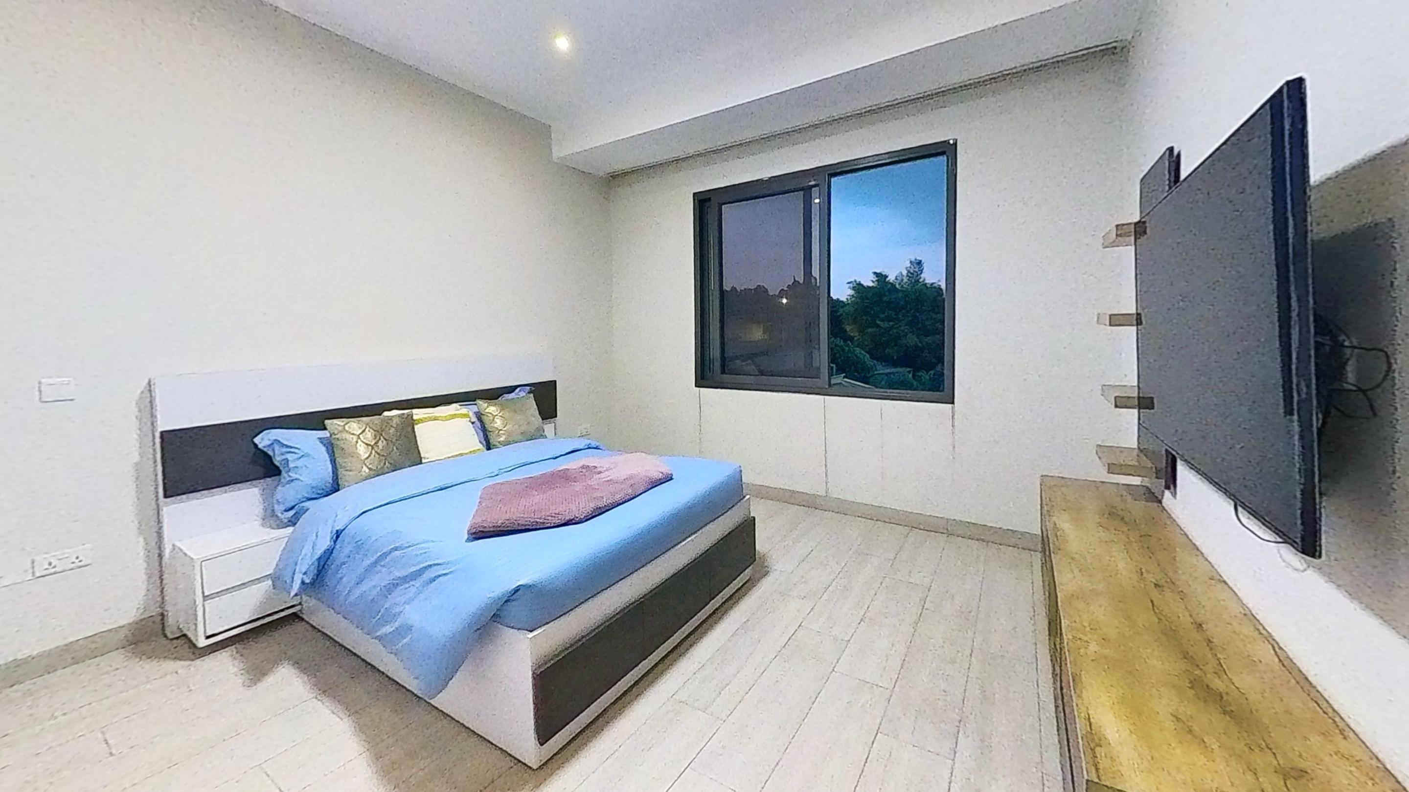 Green Nest Apartment - Bedroom