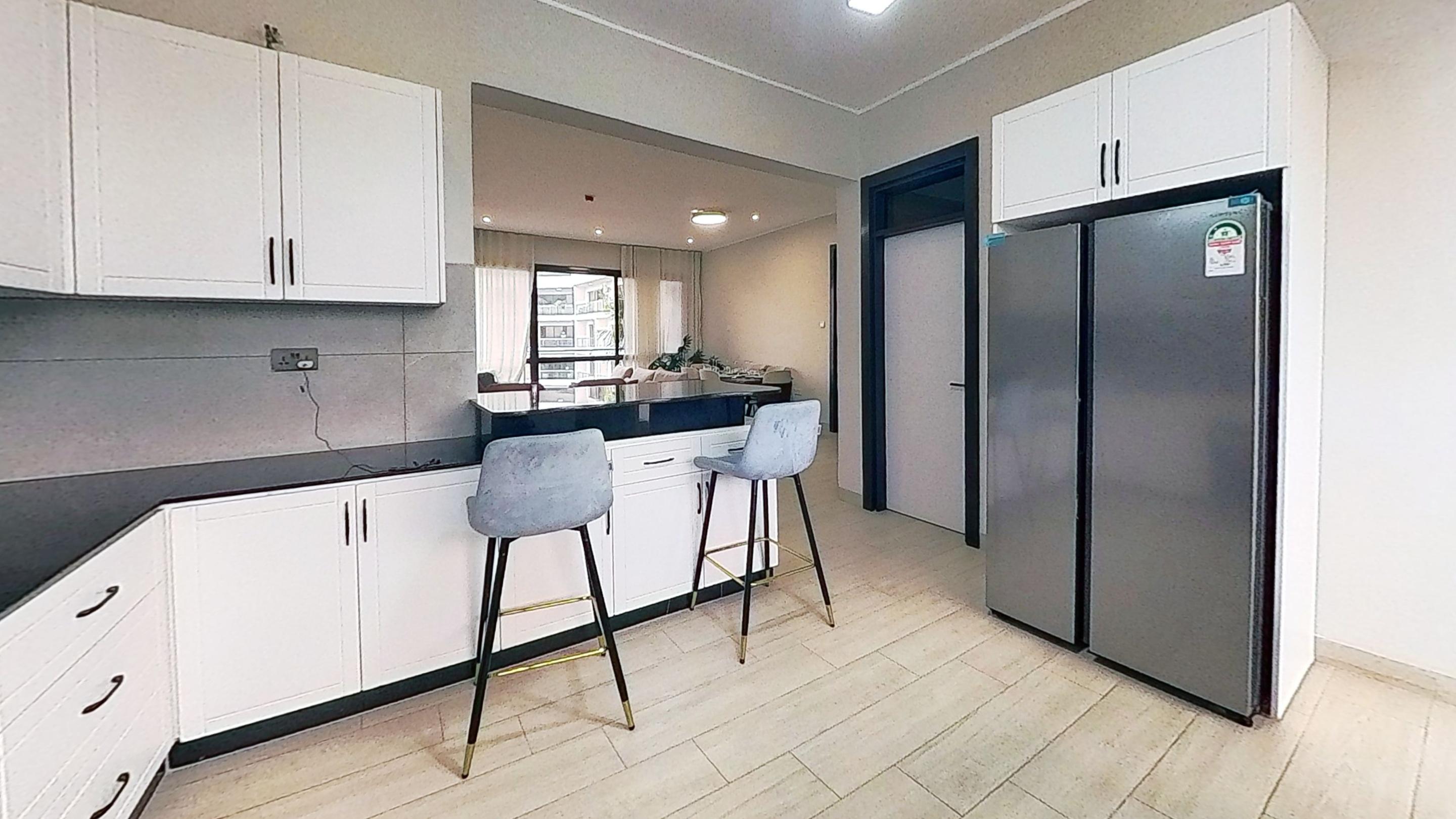 Green Nest Apartment - Kitchen