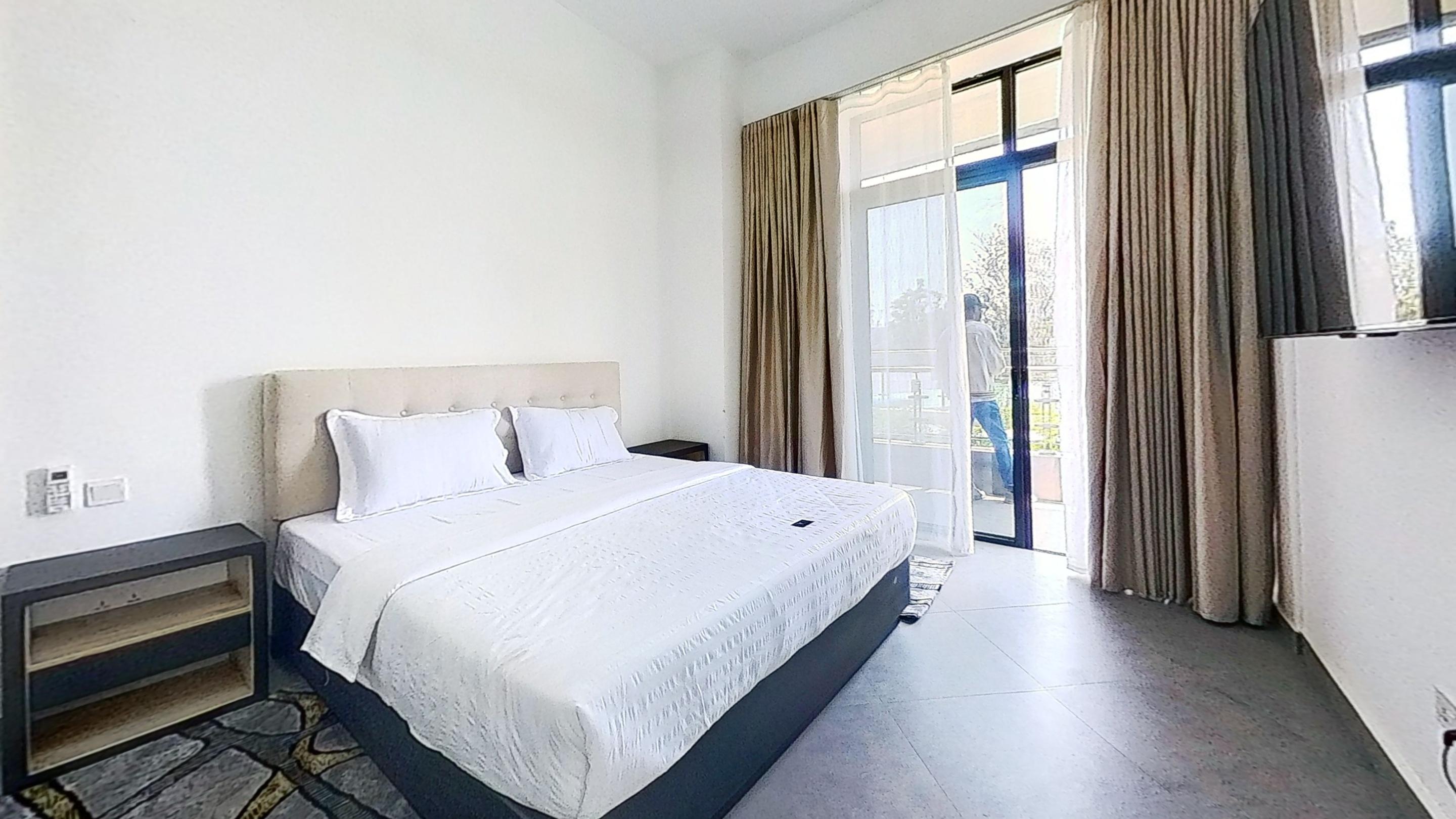 Harrington Apartment DO2 Bedroom