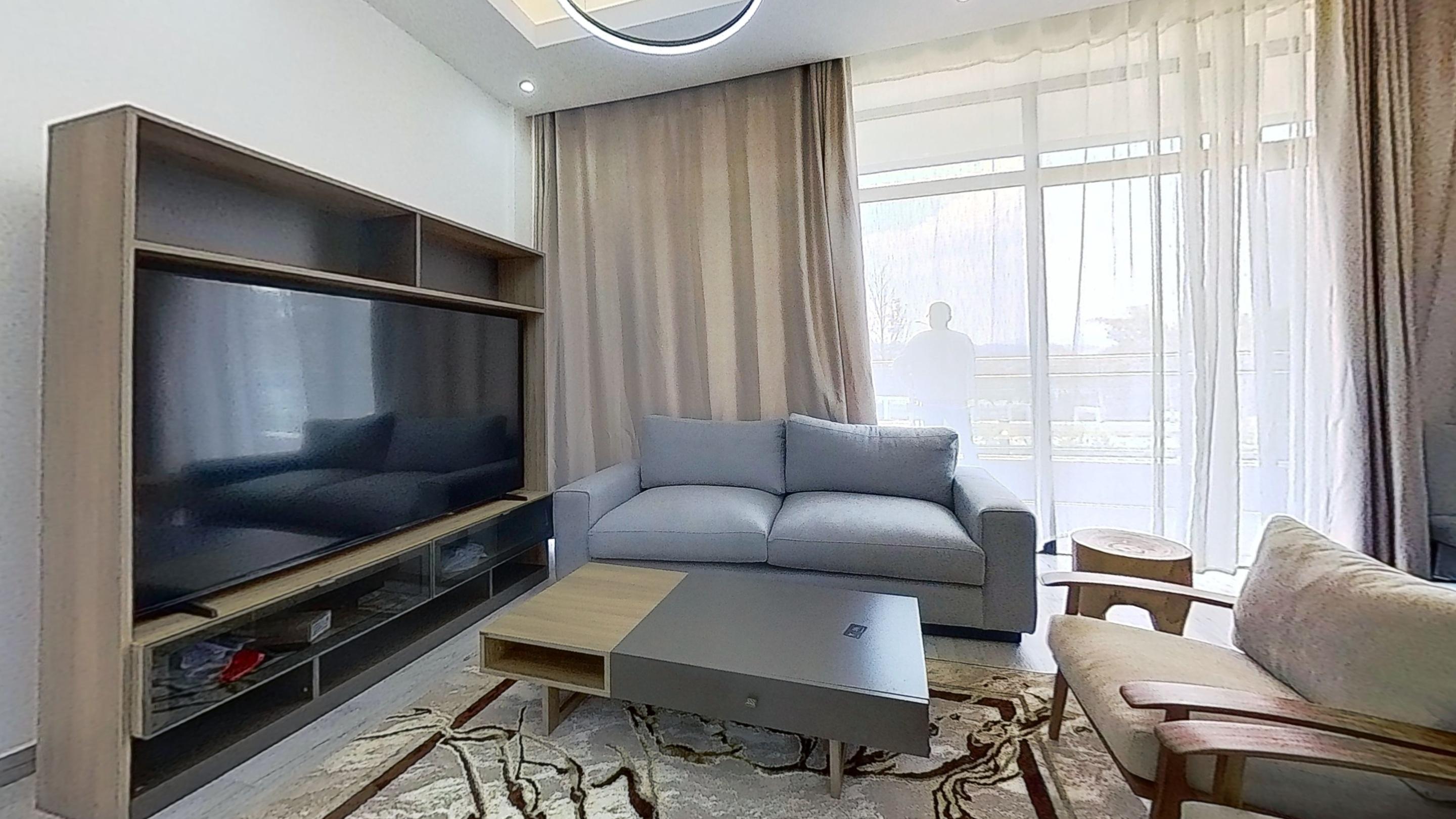 Harrington Apartment DO2 Living Room