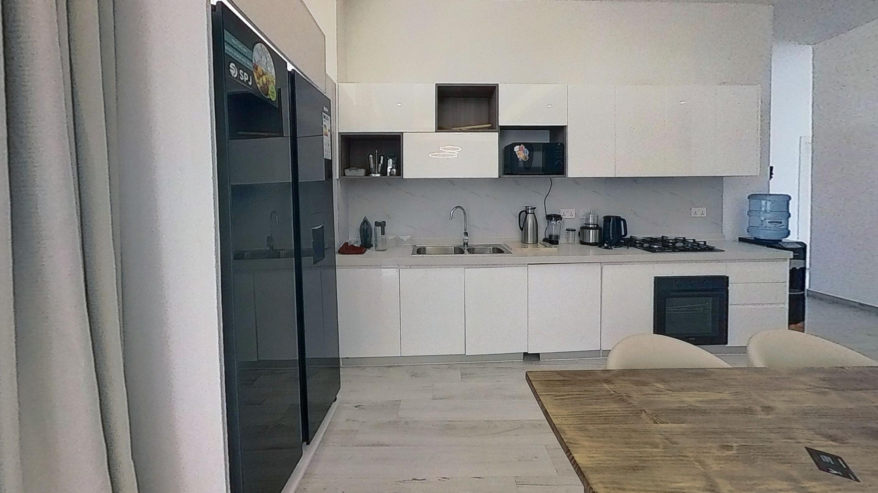 Harrington Apartment D03 Kitchen